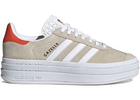 platform sneakers adidas dames beige|Adidas beige ladies sneakers.